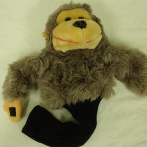 Golf Digest Long Neck Gorilla Headcover (Fairway Wood, Brown) New