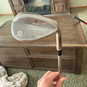 Men's Titleist BV Vokey SM4 Right Handed Wedge 60 Degree Steel Shaft (Used)