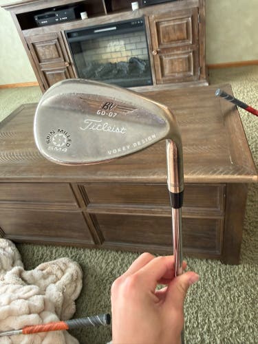 Men's Titleist BV Vokey SM4 Right Handed Wedge 60 Degree Steel Shaft (Used)