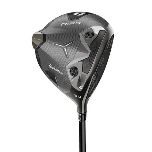 Taylor Made Qi35 LS Driver 9* (Chromium, Denali 50 Stiff, LEFT) 2025 NEW