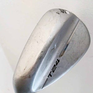 Mizuno T24 Soft White Satin Gap Wedge 52* 10* (DG Tour Issue, Stiff, LEFT) 2023