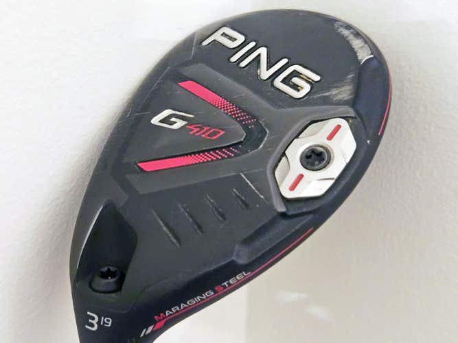 Ping G410 3 Hybrid 19* (Graphite Alta CB 70 Regular, LEFT) Rescue LH