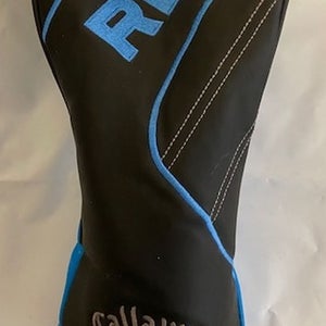 Callaway Big Bertha Reva Driver Headcover (Black/Blue) Golf Cover