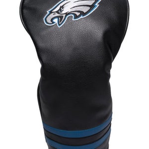 Team Golf Vintage Single Driver Headcover (Philadelphia Eagles) Oversize NFL NEW