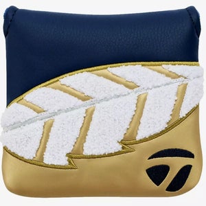 Taylor Made Pro Championship Spider Putter Headcover (Navy/Gold, Mallet) 2025