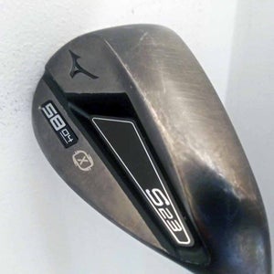 Mizuno S23 Copper Cobalt Lob Wedge 58* 04* (Steel Dynamic Gold Tour Issue)