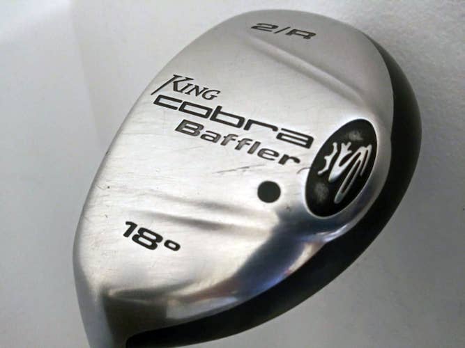King Cobra Baffler Utility 2/R Hybrid 18* (Aldila NV-HL Stiff, LEFT) Golf Club