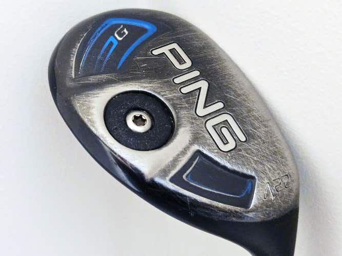 Ping G 4 Hybrid 22* (Alta REGULAR) 4H 2016 Rescue Golf Club