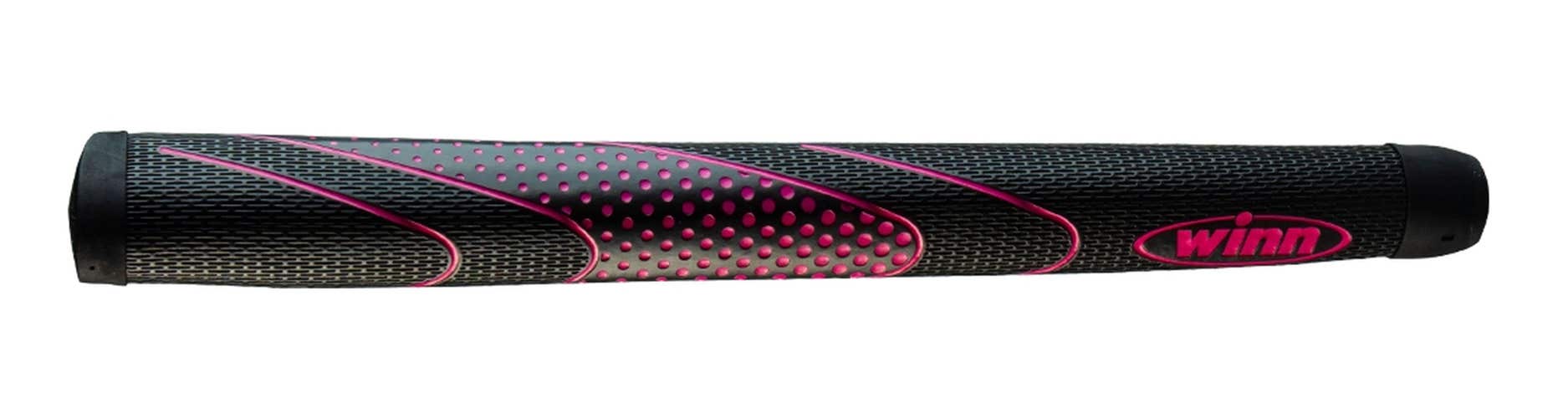 Winn Excel Medallist Pistol Putter Grip (Black/Pink, M8-BPK) 2024 NEW