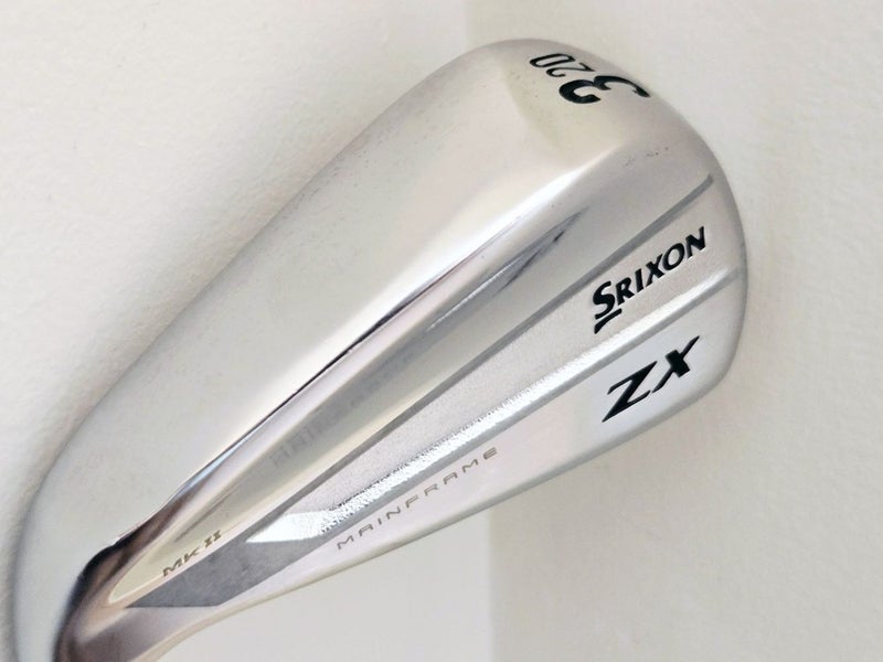 Srixon ZX MkII Utility 3 Iron 20* (Graphite on Steel Modus 3 GOST
