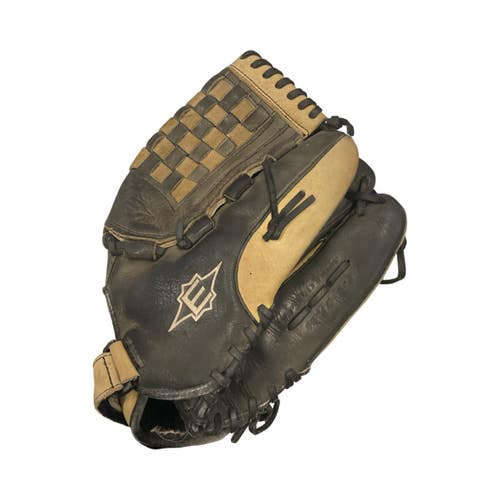 Used Easton HAVOC SERIES BB/SB Glove RH Throw Black And Tan 13" 11859-S000032005