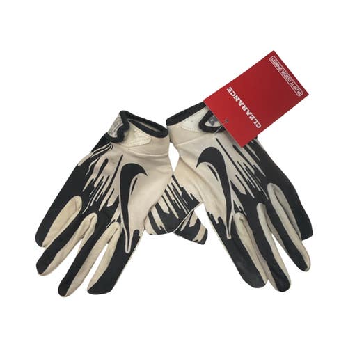 Used Nike BB/SB Batting Gloves White Youth 11859-S000032052