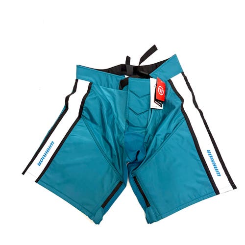 San Jose Sharks - Warrior Alpha Player Shell Teal Medium - RH2075
