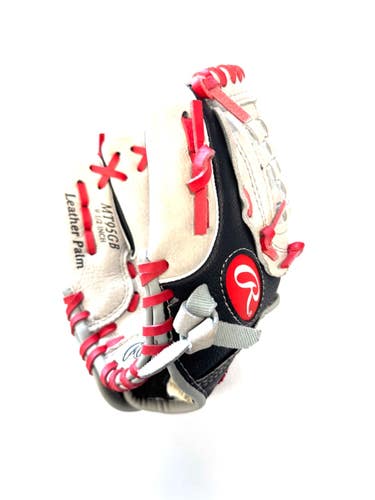 Used Rawlings MT95GB BB/SB Glove LH Throw Grey 9 1/2" 11860-S000311837