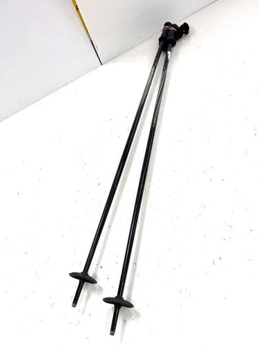 Used KERMA Mens DH Ski Pole Black 115 cm / 46 in 11860-S000311815