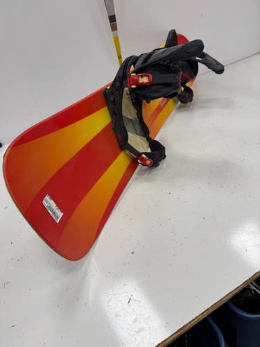 Used K2 FATBOY 155 BURTON BINDINGS Mens Board/Bindings Orange 155 cm 11860-S000311810