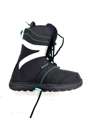 Used Burton COCO Womens Snowboard Boots Black Senior 9 11860-S000311812