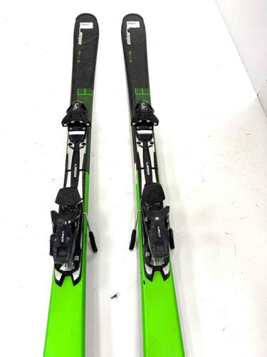 Used Elan FLEX GX Mens DH Ski/Binding Black 160 cm 11860-S000311813