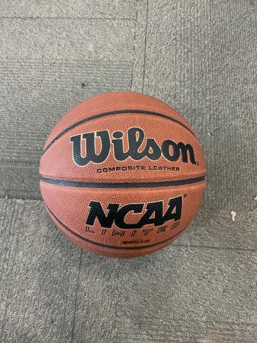 Used Wilson NCAA LIMITED Basketball Adult Indoor 11614-S000239926
