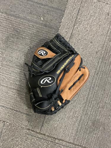 Used Rawlings PLAY MAKER SERIES BB/SB Glove RH Throw Brown 11" 11614-S000239911