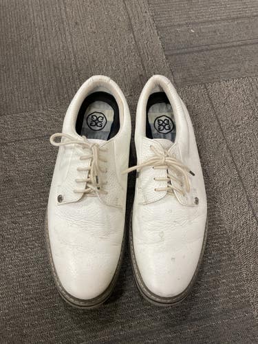 Used G/FORE Mens Golf Shoes White Senior 10 11614-S000239905