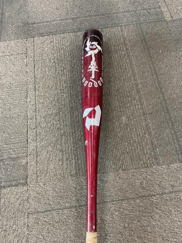Used Demarini VOODOO VOC25 BB/SB High School -3 Bat 33" 11614-S000239906