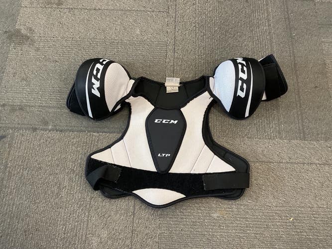 Used CCM LTP Junior Shoulder Pads LG 11614-S000239869