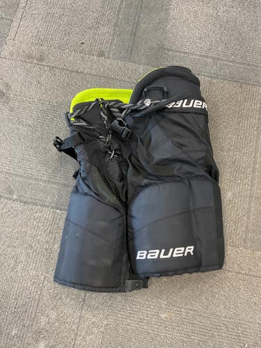 Used Bauer HP PRO Junior Pant Black LG 11614-S000239868