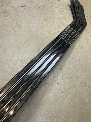 4 Pack 95 Flex P92M Senior Bauer Vapor Hyperlite2 Right Hand Hockey Stick (New) Pro Stock