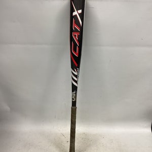 Used Marucci CAT X -11 BB/SB USA 2 5/8 Bat 30" 11851-S000048870