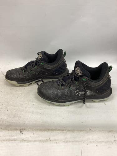 Used Under Armour BH CLEAT BB/SB Cleats Black Junior 04 11851-S000048865