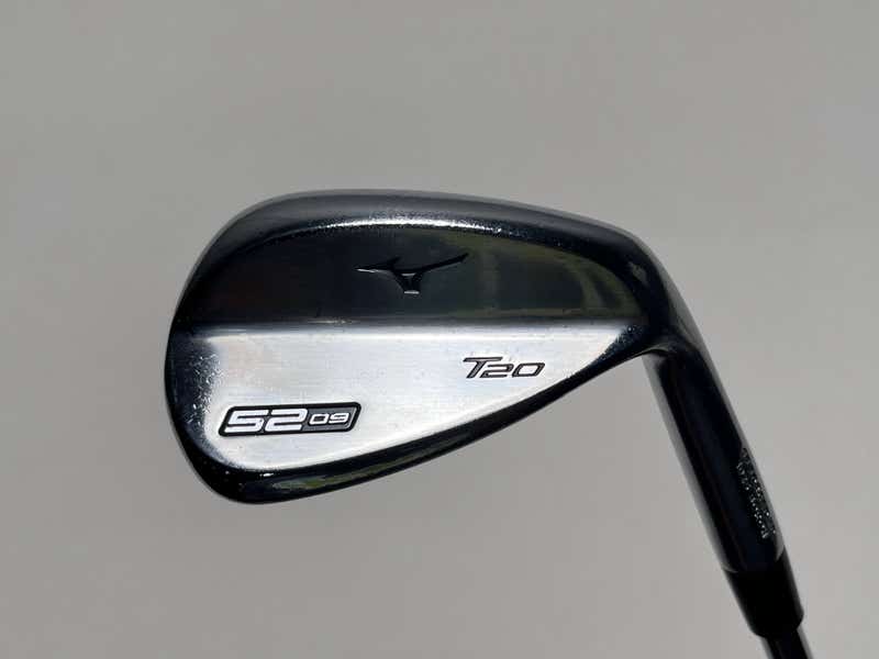 Mizuno T20 Satin Chrome Gap Wedge GW 52* 9 Modus 3 Tour 120 Stiff