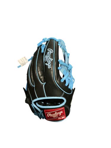 Used Rawlings R9314-2BCB BB/SB Glove RH Throw Navy Blue 11 1/2" 10743-S000489479