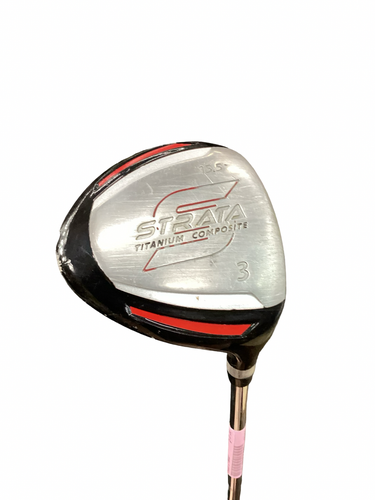 Used Strata Mens Fairway Wood RH 3 Wood 11613-S000185747
