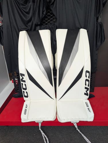33" 2025 CCM Axis XF Goalie Leg Pads (New)