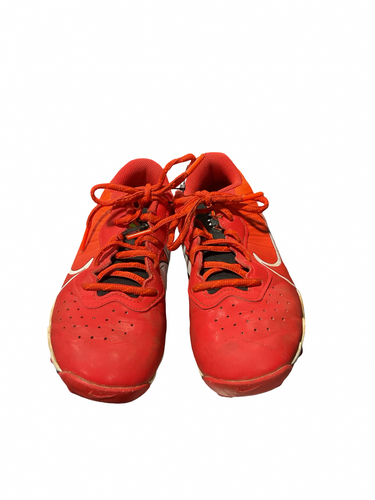 Used Nike FASTFLEX CLEATS BB/SB Cleats Red Junior 05 11834-S000053805