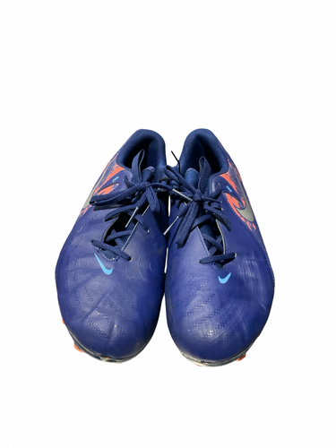 Used Nike Soccer Cleats Navy Blue Junior 06 11834-S000053806