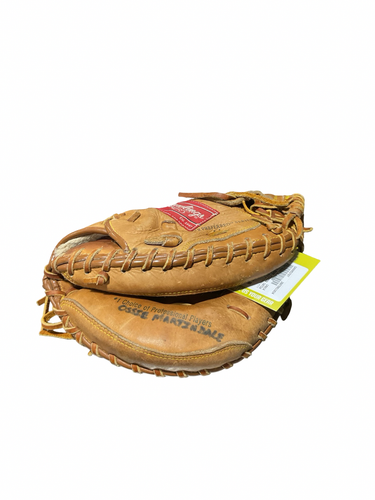 Used Rawlings MIKE PIAZZA CATCHERS MITT BB/SB Catchers RH Throw Brown 31" 11834-S000053787
