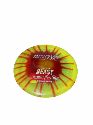Used Innova CHAMPION BEAST Disc Golf Driver Yellow 11834-S000053725