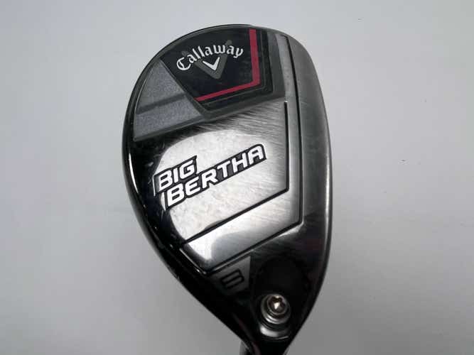Callaway Big Bertha 23 8 Hybrid 33* RCH 65 65g Senior Graphite Mens RH
