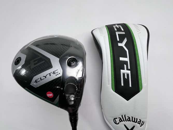 Callaway Elyte Triple Diamond Driver 9* Tensei 1k Black Xlink 75 Stiff RH HC NEW
