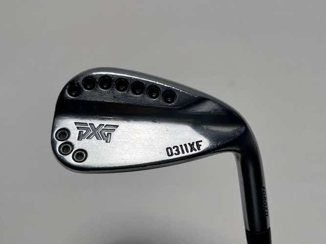 PXG 0311 XF Chrome Pitching Wedge PW AeroTech SteelFiber i95 95g Regular Mens RH