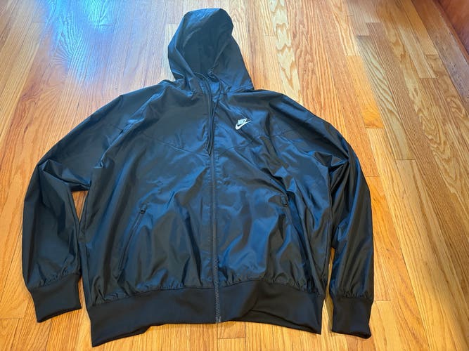 Nike Windrunner Full Zip Jacket Men’s Large $130 Retail Brand New