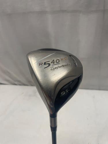 Used Taylormade R540XD Mens Driver LH 9.5 Degree 11490-S000275188