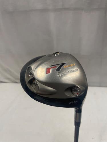 Used Taylormade R7 QUAD Mens Driver RH 9.5 Degree 11490-S000275189