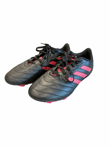 Used Adidas Soccer Cleats Black Junior 03.5 11682-S000135525
