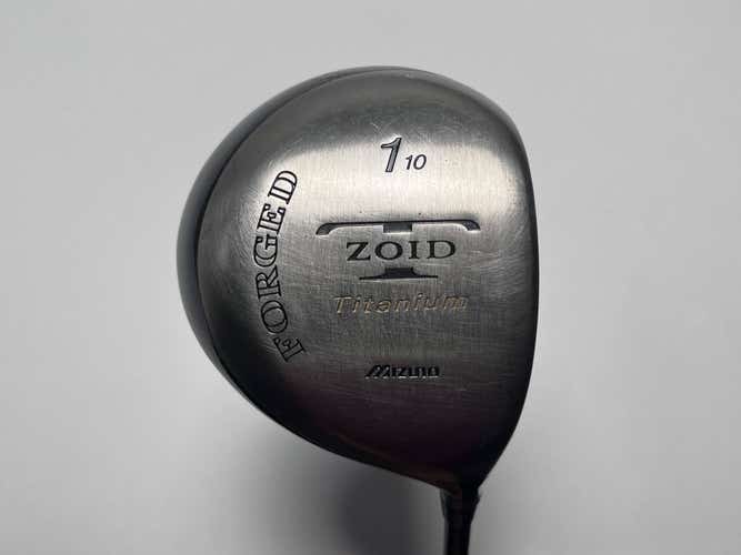 Mizuno T-Zoid Forged Titanium Driver 10* Accel Arc Stiff Regular RH