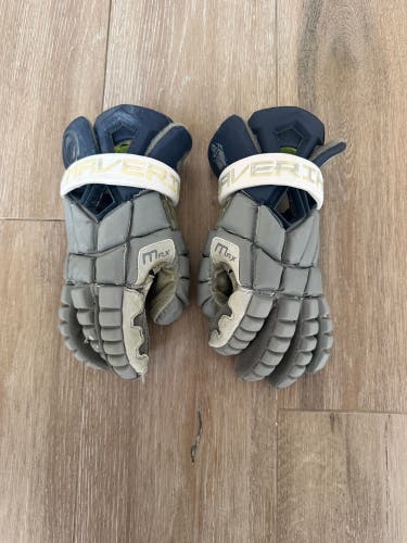 2026 Big East Champions Georgetown Hoyas Max Lacrosse Gloves