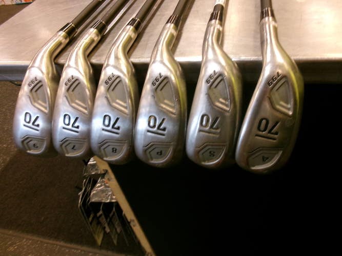 Used Sub 70 799 Mens Iron Set RH 6I-SW 11339-S000204144