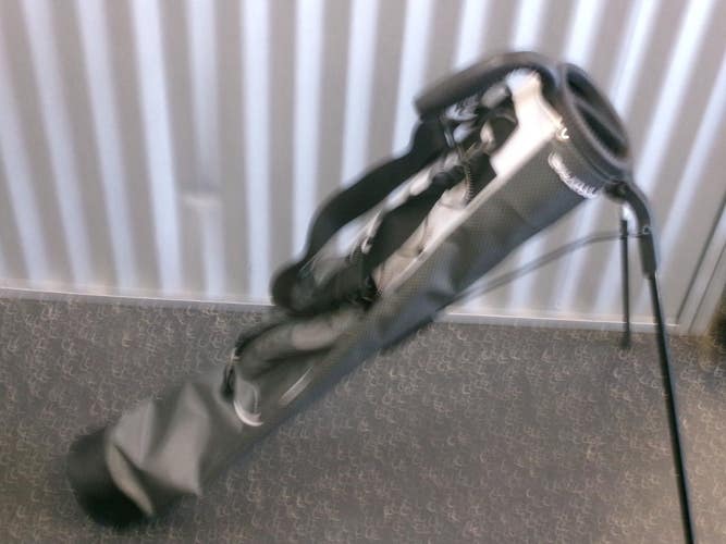 Used JR STAND BAG Jr Stand Bag Grey 11868-S000070636